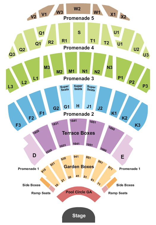 Hollywood Bowl Jack Johnson Seating Chart